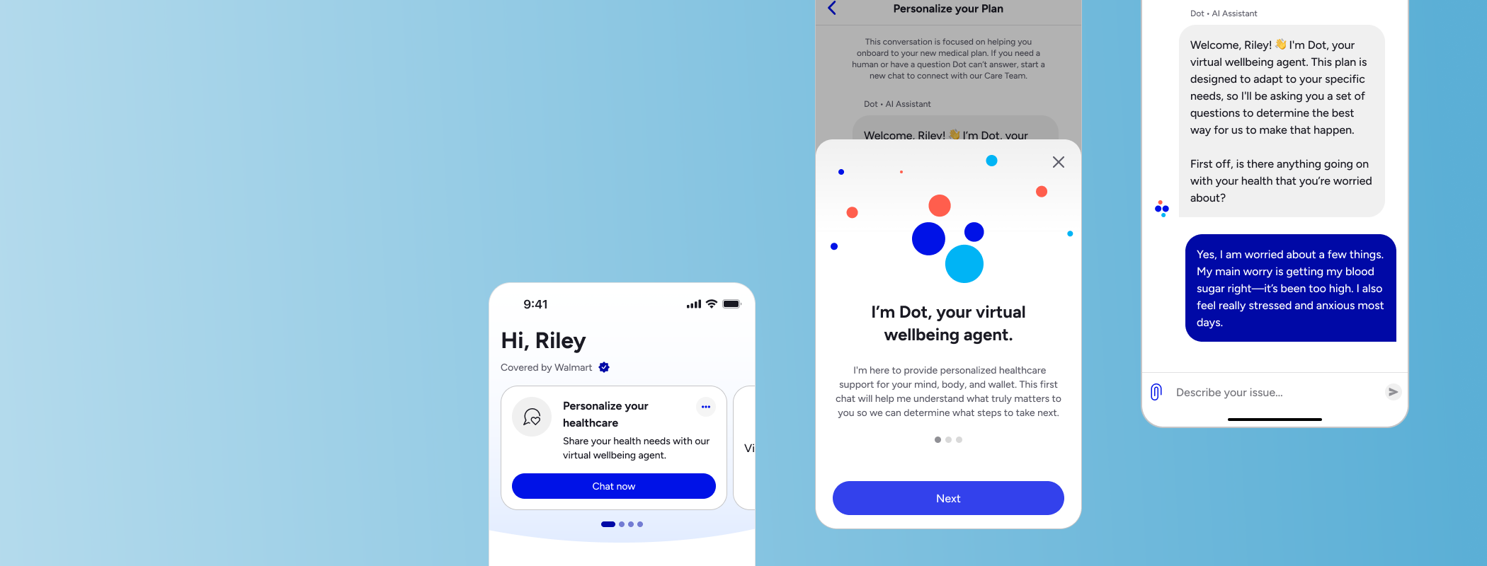 Alternate Plan Design member experience